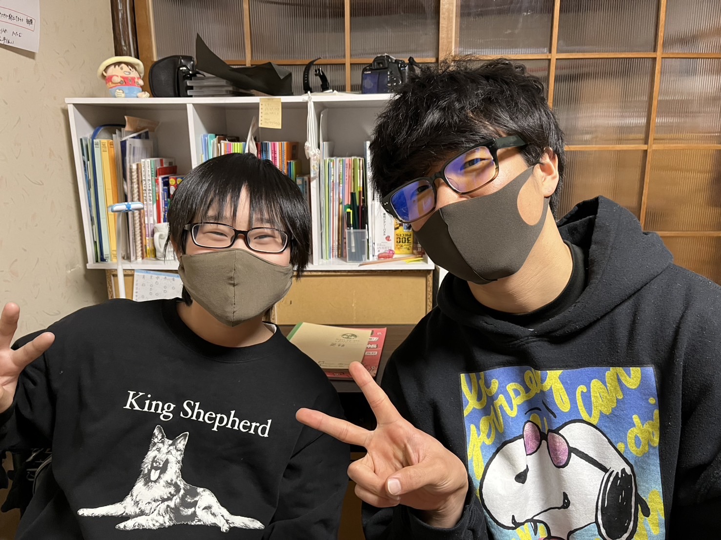 小学6年生の時の弟さまと私